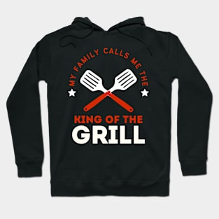 King of the Grill Hoodie